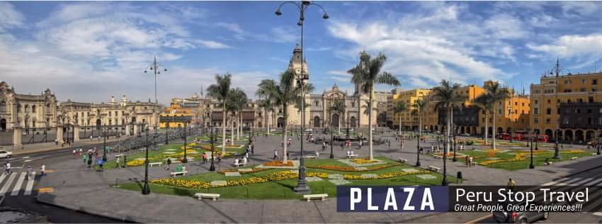 PERU STOP TRAVEL All You MUST Know Before You Go 2024   Lima Main Square 