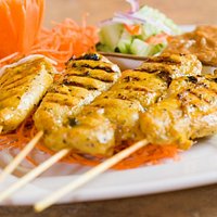 Thai Chicken Satay