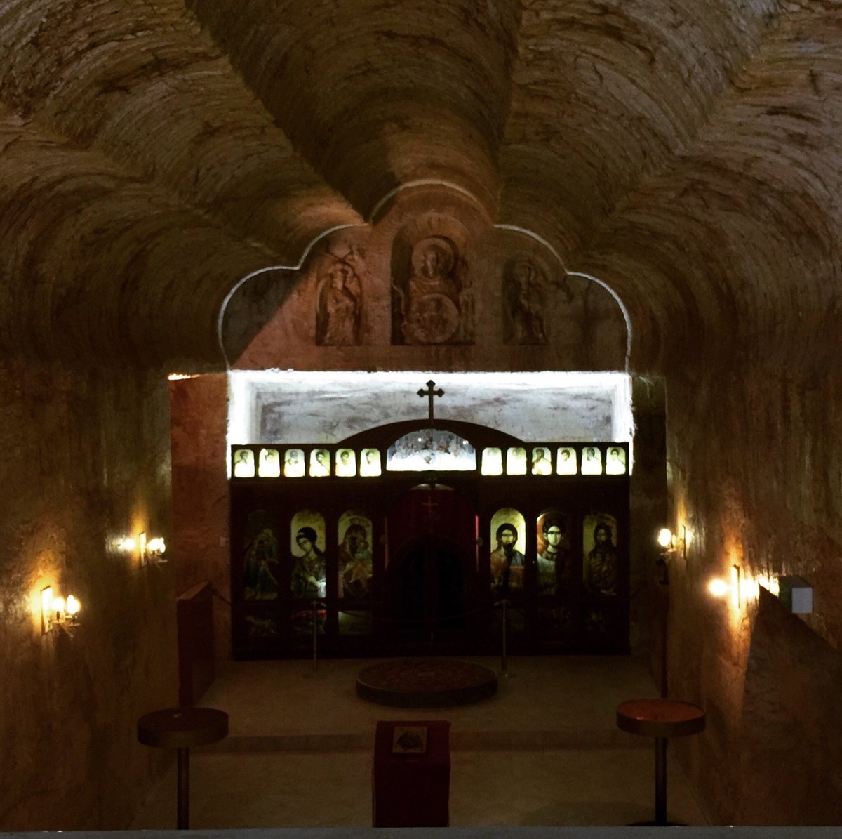 Catacomb Church, Coober Pedy