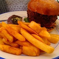 Mushroom Burger