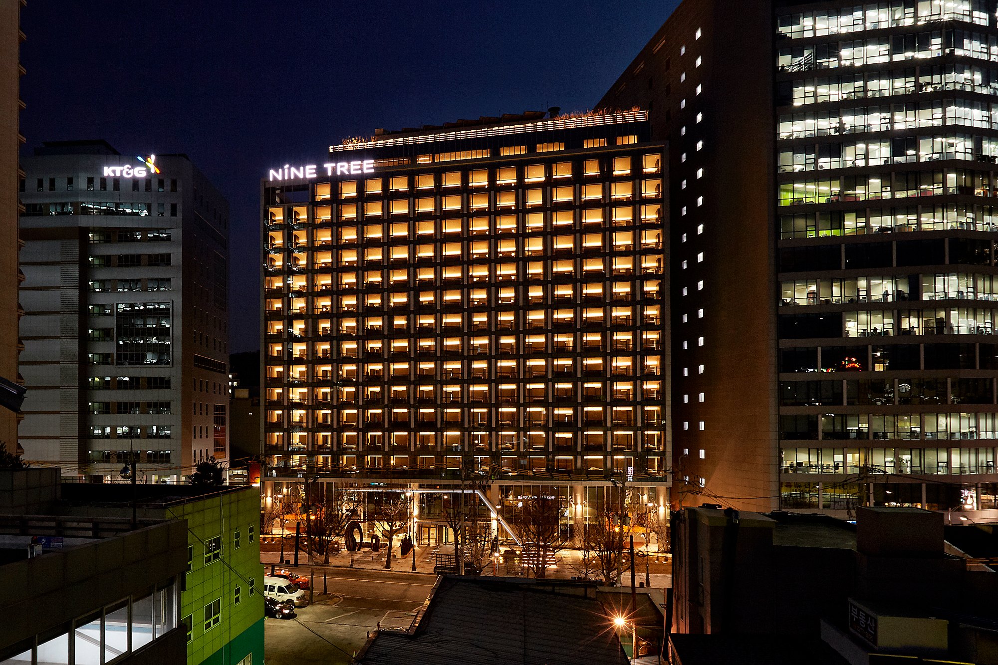 Hotel photo 22 of Nine Tree Premier Hotel Myeongdong II.