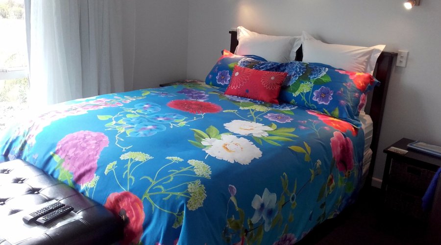 Quality bedding and comfortable - Waitaki Unit