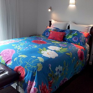 Quality bedding and comfortable - Waitaki Unit