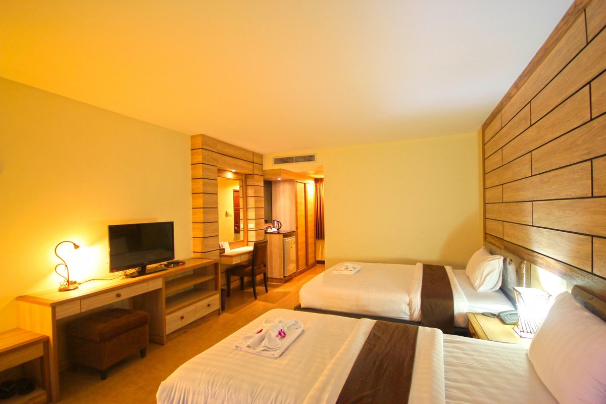 Chawalun Resort - hotel rooms