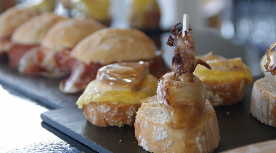 En Xcaret Goikoa encontrarás una gran variedad de pintxos
