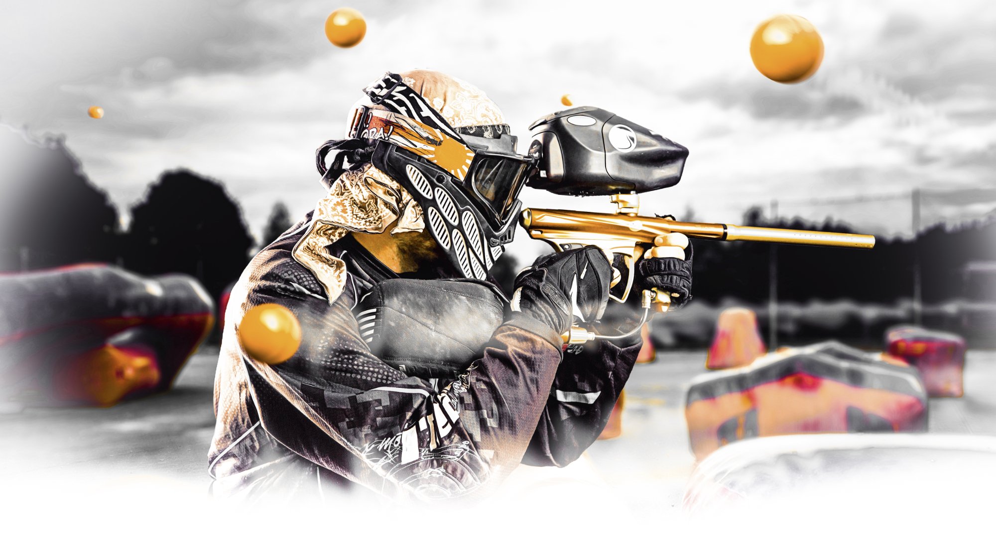 Paintball Wallpaper (70+ pictures)