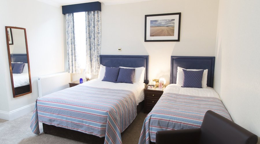 Family Room Double with a Single Bed