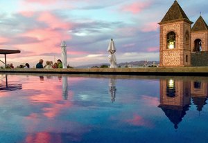 Piscina y playa