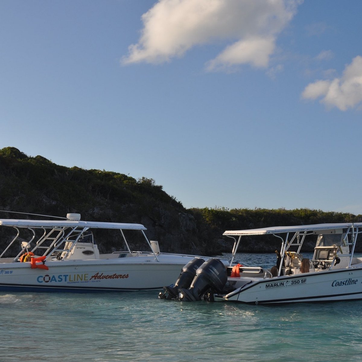 Adventure coast. Яхта Exuma.