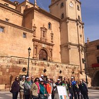 Group for a Saint Patrick's tour
