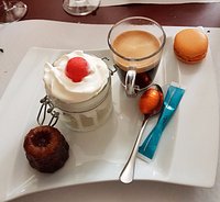 Café gourmand....un régal
