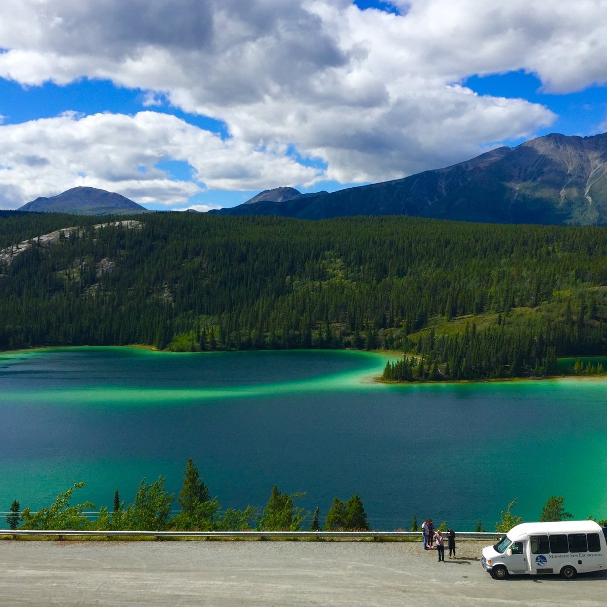 Midnight sun, Travel Yukon - Yukon, Canada