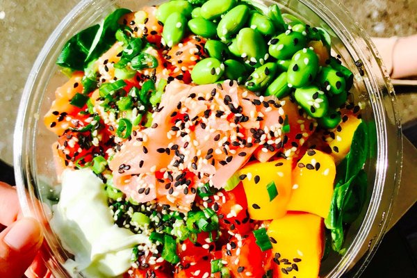 Poke Bowl Delivery in Long Beach - Order Poke Bowl Near Me Online