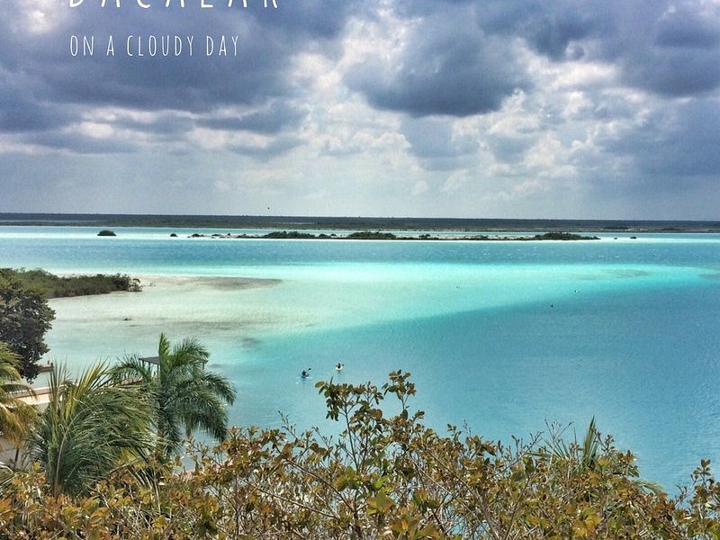 Day trip to bacalar from playa del carmen cancun mexico where to stay