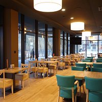 Nuestra nueva cafetería