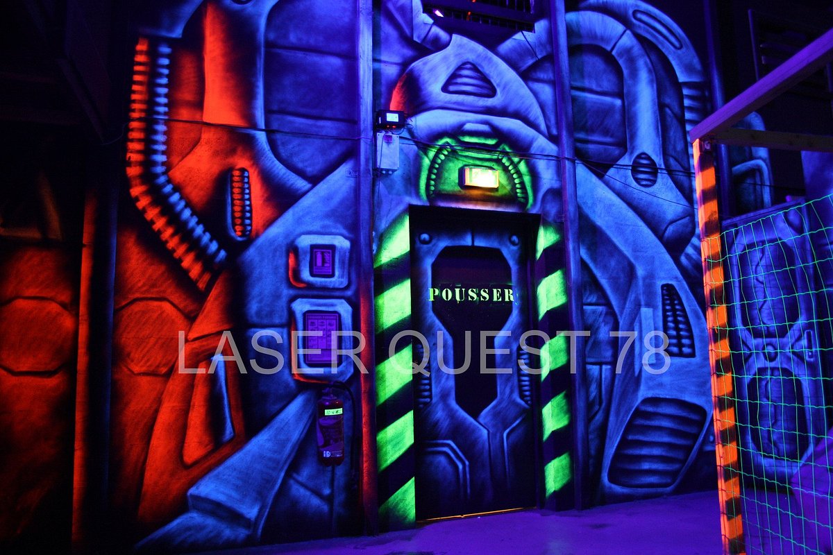 Laser Quest vous propose une expérience de jeu captivante sur 1000