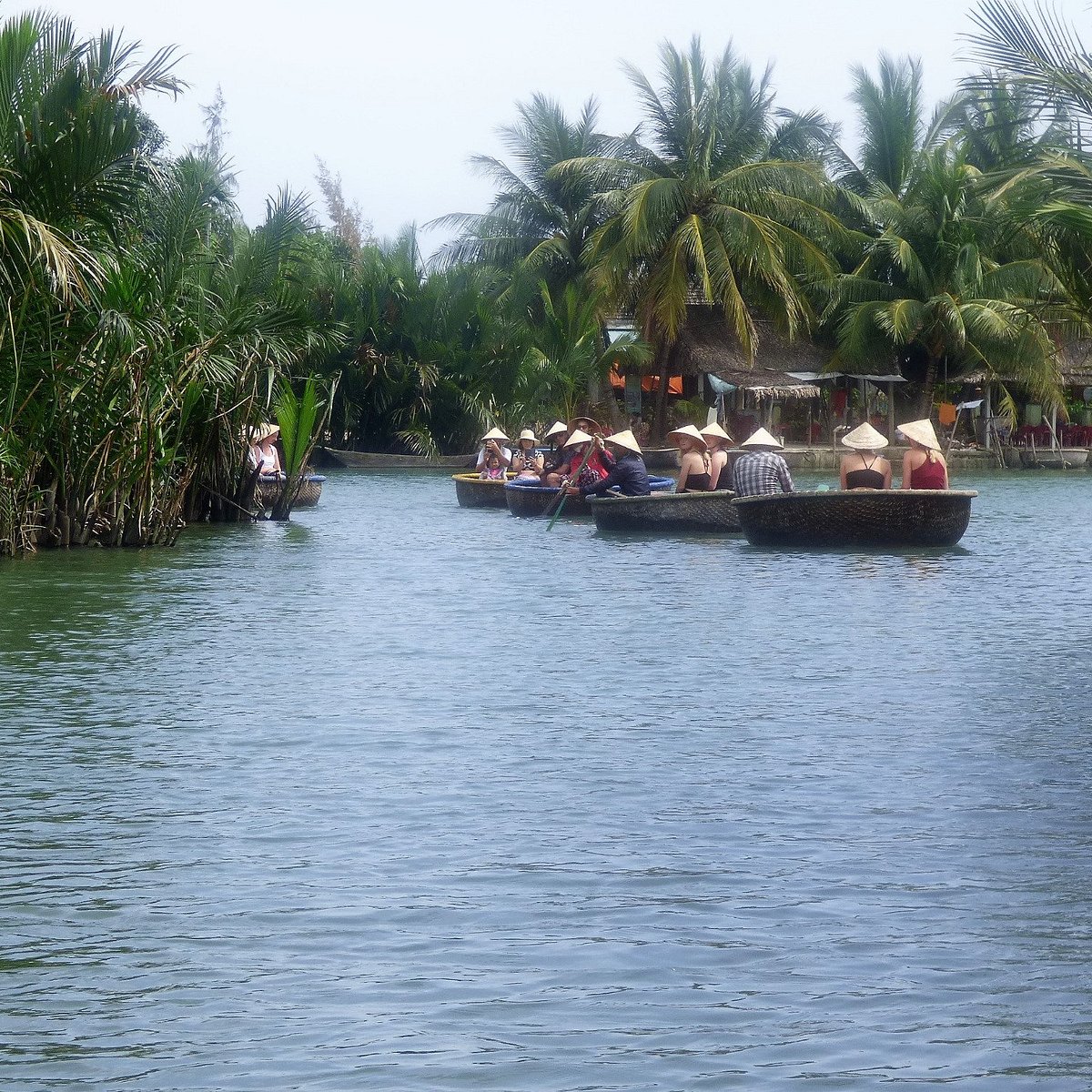 Discover Bá Lụa Rừng dừa bảy mẫu tiếng Anh Thuyền thúng, phiêu lưu.