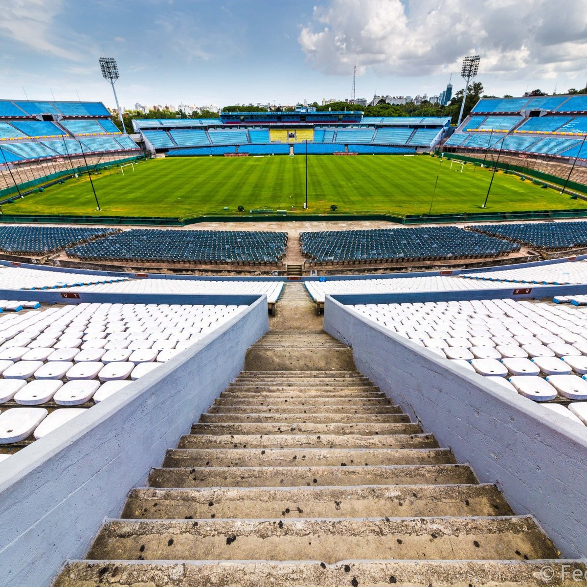 Estadio Gran Parque Central - Nacional - Montevideo - The Stadium Guide