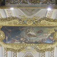 Galleria del Cembalo - ceiling