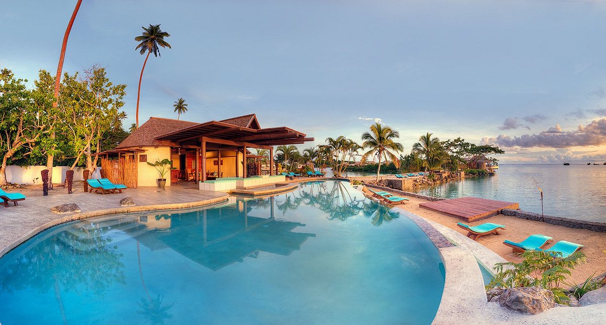 克羅太陽度假酒店，位於南太平洋的飯店