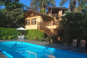 Piscina e praia