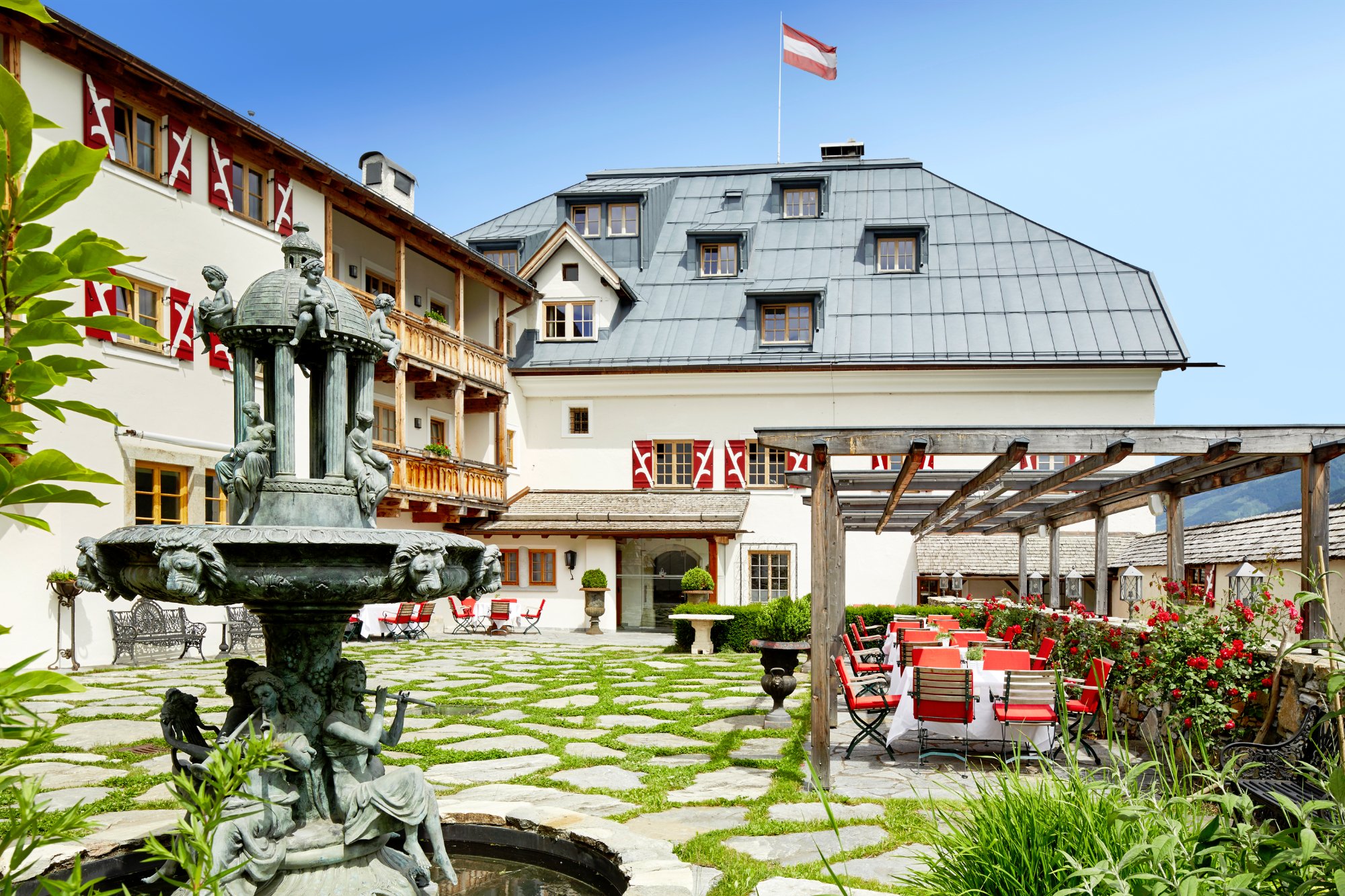 Hotel photo 14 of Schloss Mittersill.