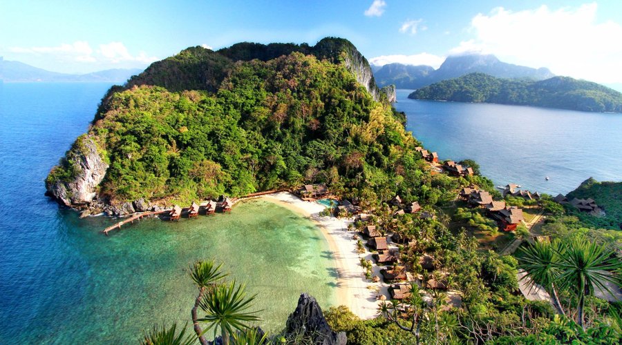 View from our Forest Cliff trek site