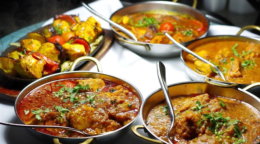 Assortment of Mouthwatering Dishes 