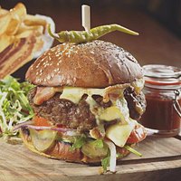 The Broom Tavern Burger