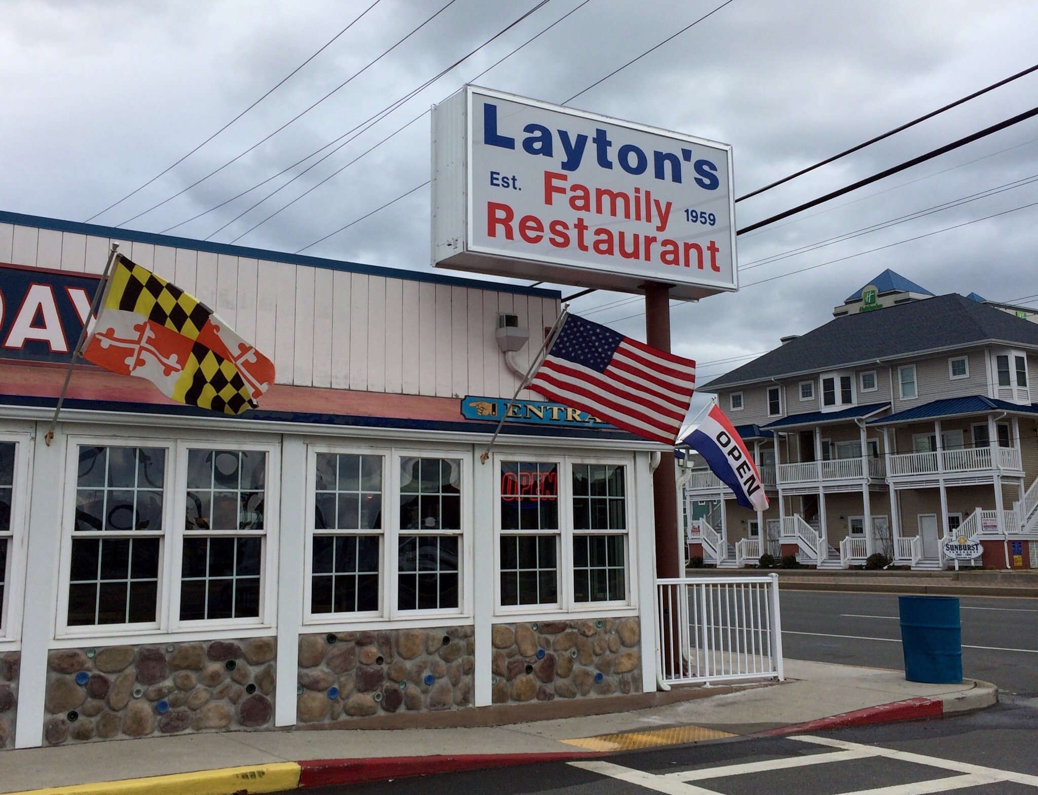 Laytons Family Restaurant Ocean City Md