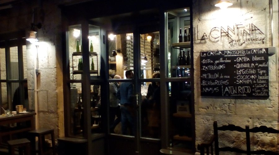Entrada a la Cantina de Burgos.