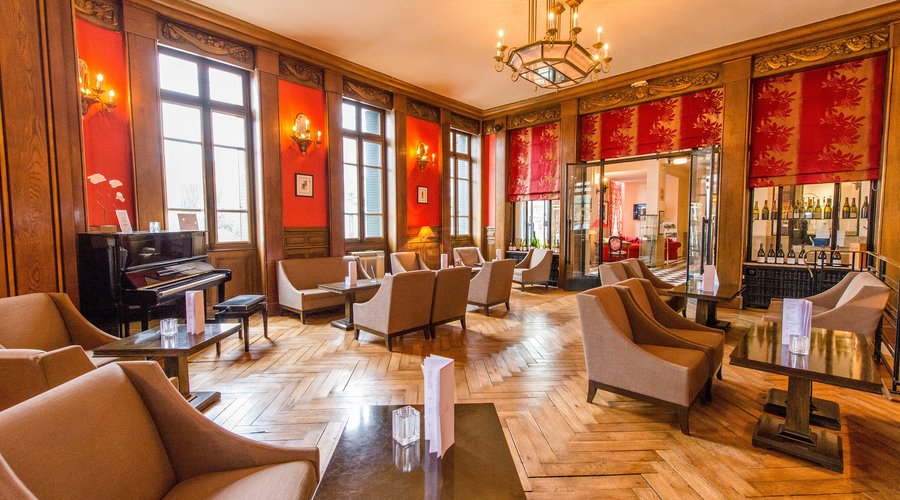 Bar at the Hotel de la Poste