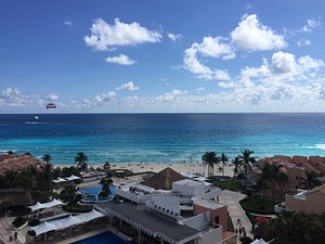 Crazy game with Antonio �� - Picture of Wyndham Grand Cancun All Inclusive  Resort & Villas - Tripadvisor