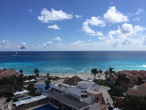 Crazy game with Antonio �� - Picture of Wyndham Grand Cancun All Inclusive  Resort & Villas - Tripadvisor