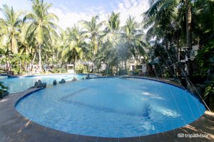 Villa Soledad Beach Resort in Luzon, image may contain: Resort, Hotel, Pool, Summer