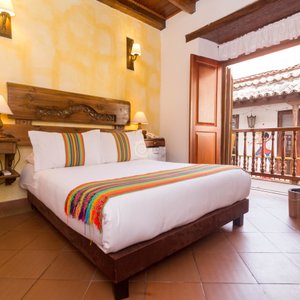 The Standard Room at the Hotel Boutique las Carretas