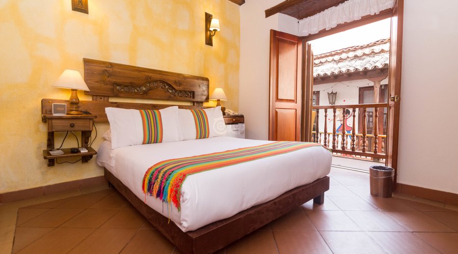 The Standard Room at the Hotel Boutique las Carretas