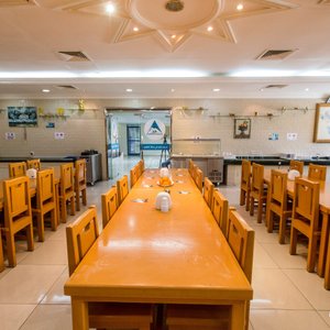 Restaurant at the Dubai Youth Hostel