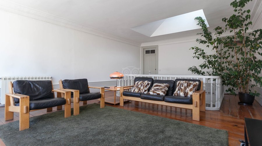 Lounge Area at the Almada Guesthouse