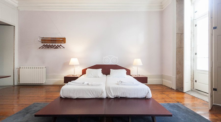 The Triple Room at the Almada Guesthouse