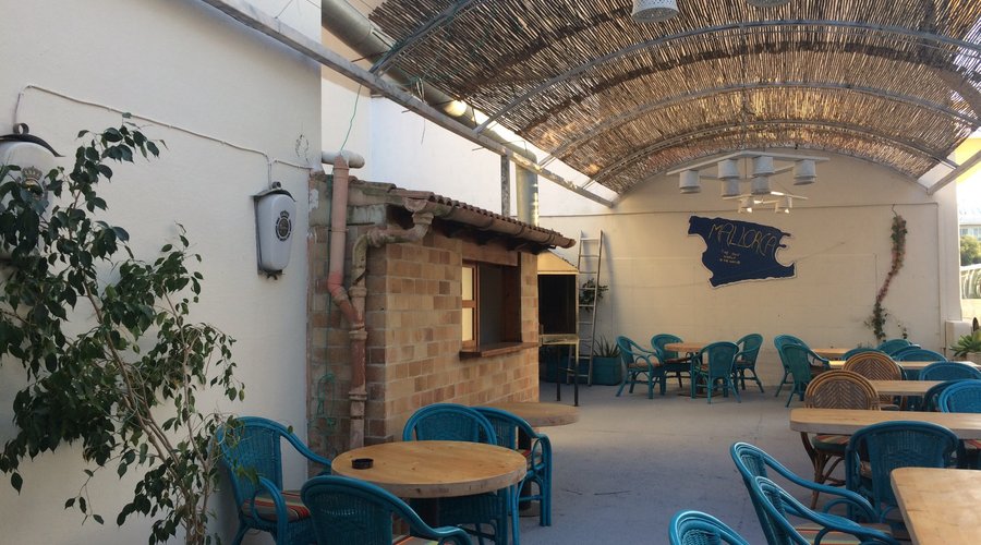 Terraza muy acogedora  