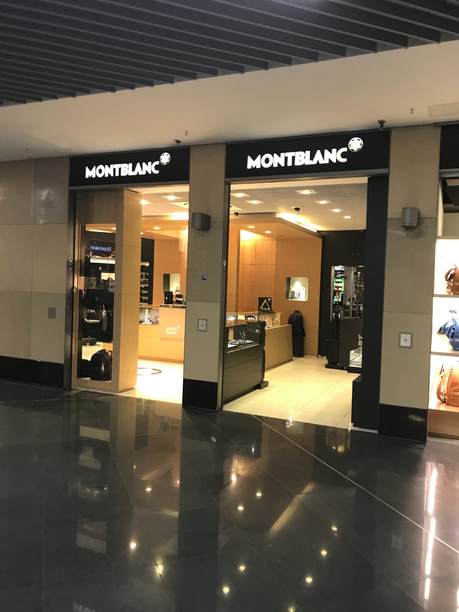 Montblanc discount factory outlet