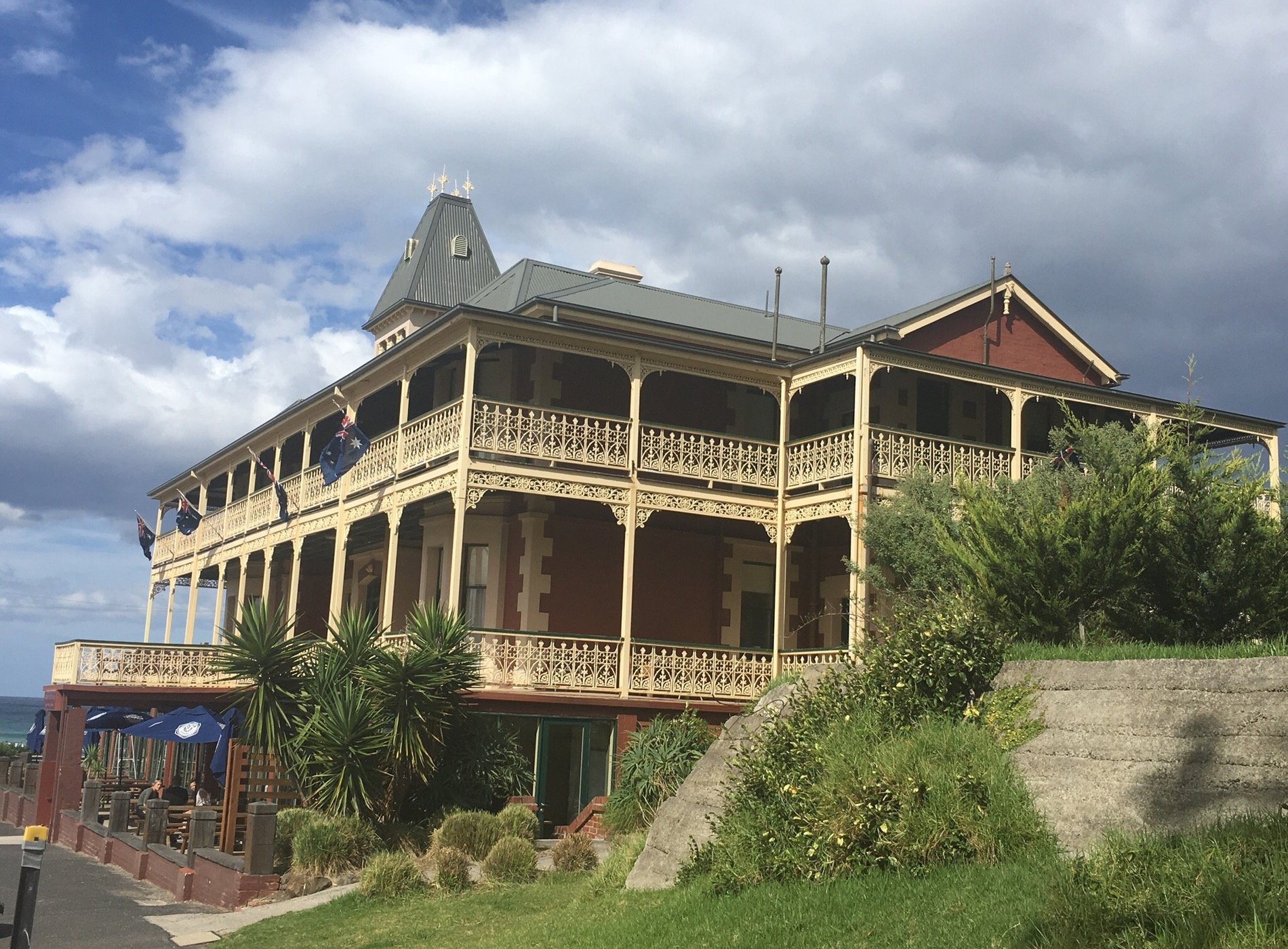 Grand Pacific Hotel Lorne by null