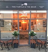 The front entrance of our lovely sandwich shop in Felixstowe