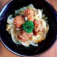 Japanese chicken Katsudon
