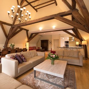 Apartment St-Jacob (max 8 pers - 4 bedrooms) - seating area