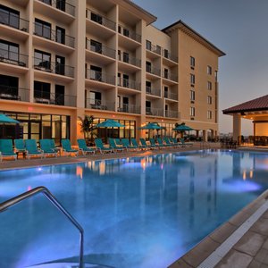 Edge Hotel in Clearwater, image may contain: Waterfront, Condo, City, Urban