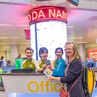 Danang Visitor Center in Danang international airport