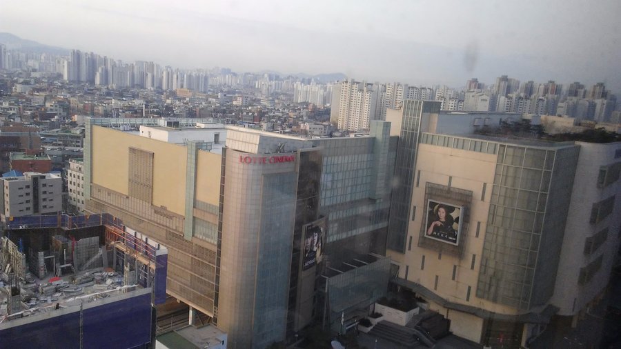 view from room / looking south/south west