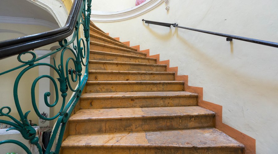 Entrance at the Hostal Zocalo